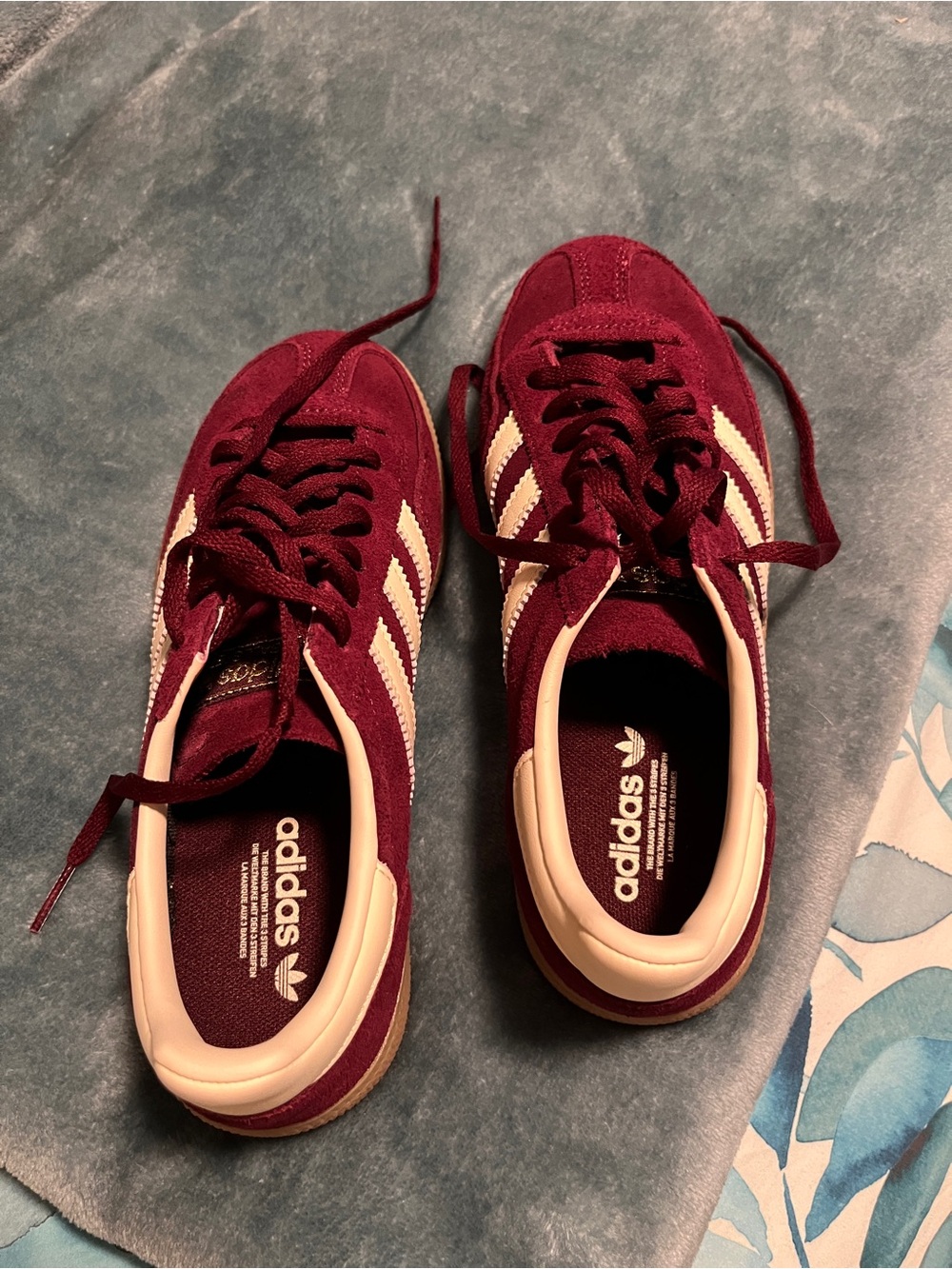 Women’s Adidas Handball Spezial - Like new - Picture 2 of 3